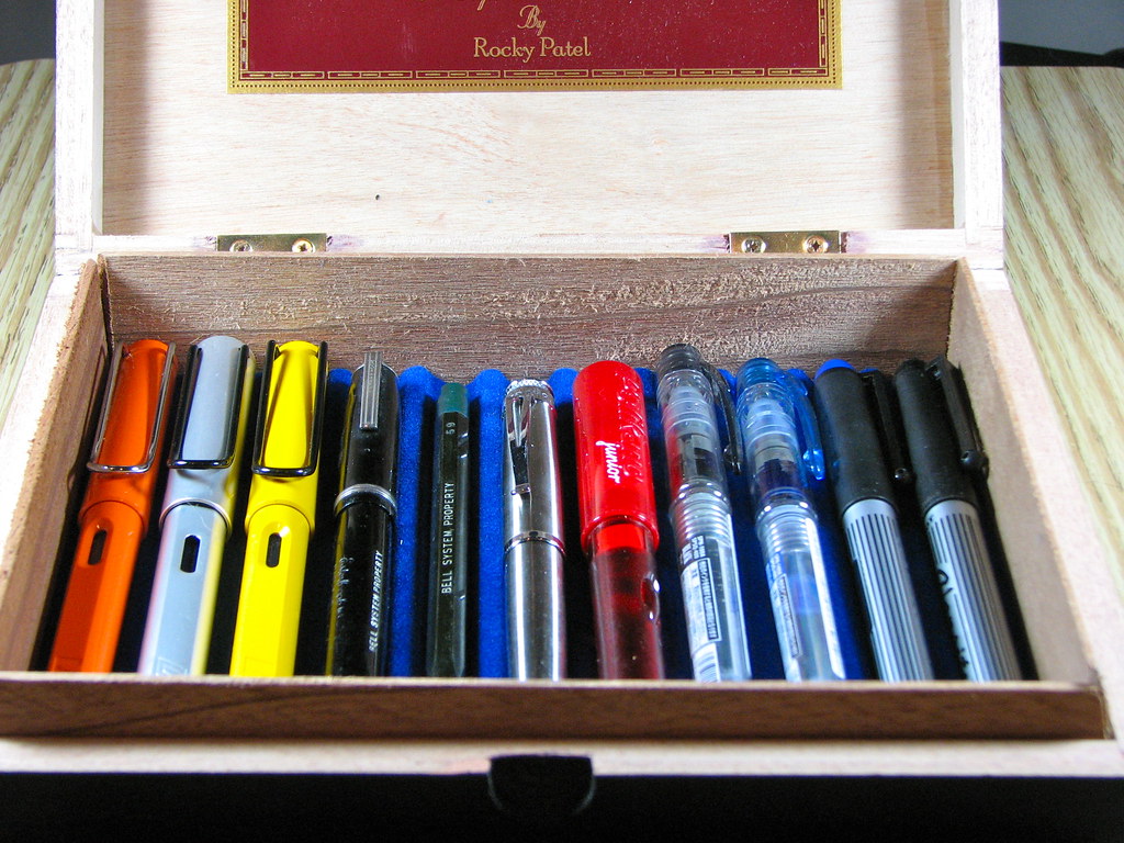 All sizes | Other Pens Closeup | Flickr - Photo Sharing!