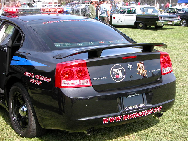 West Sacramento Police Dodge Charger