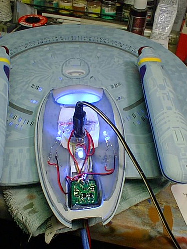 NEBULA CLASS CONVERSION (Step by step photo) | Flickr