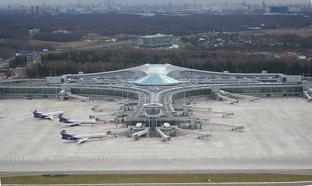 Airport Moscow - Sheremetyevo (SVO / UUEE)