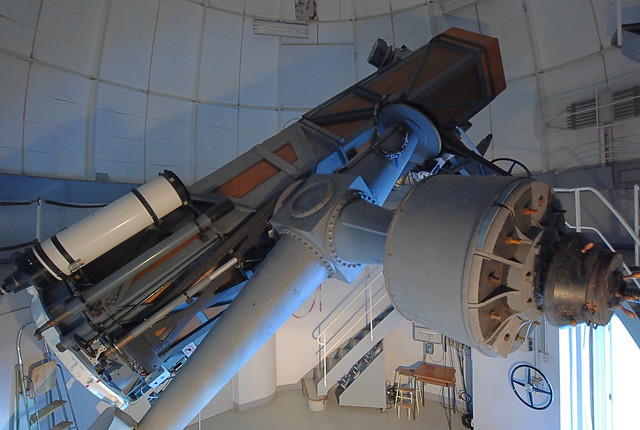 Telescope at Observatoire de Haute-Provence