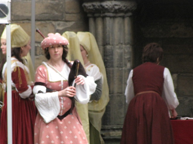 Historic Scotland  - Party At the Palace - 1503  - 23