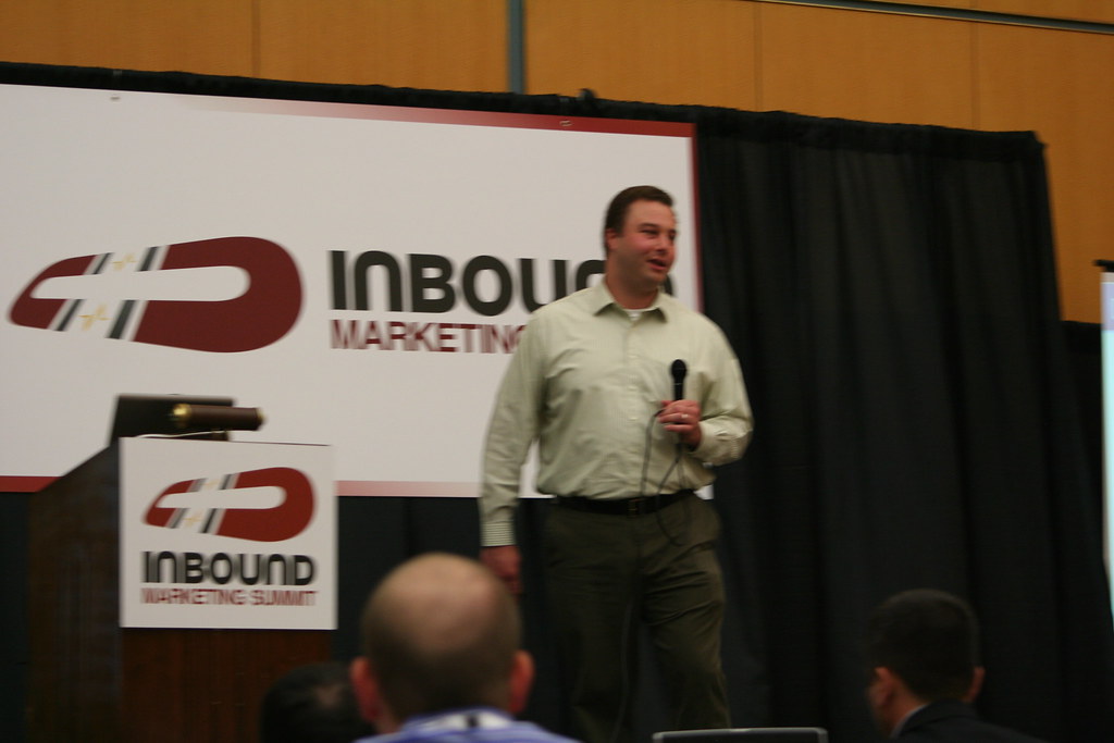 SEO 101 with Mike Volpe at Inbound Marketing Summit 2009