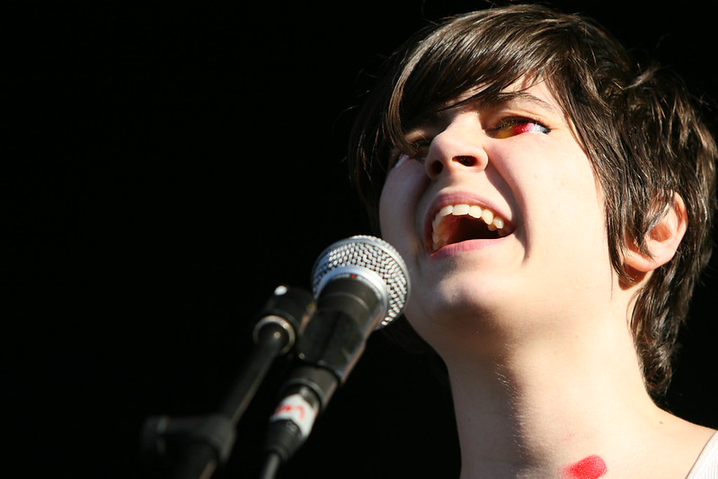 Sleepy Sun en el Primavera Sound 2009