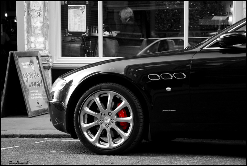 Maserati QP - London