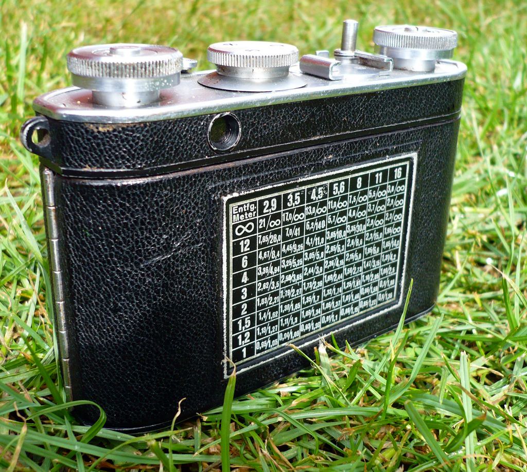 Certo Dollina Camera | Certo Dollina I, 35mm folding camera.… | Flickr