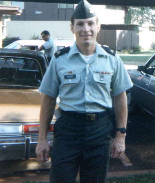 Sargeant Keith Vaught