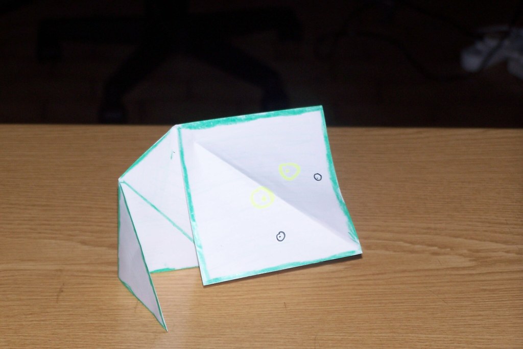 origami frog | carla's second origami project | Alwyn Kotze | Flickr