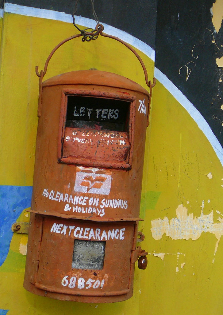 Village letter box, Chennamkary, Kerala | Village letter box… | Arnis ...