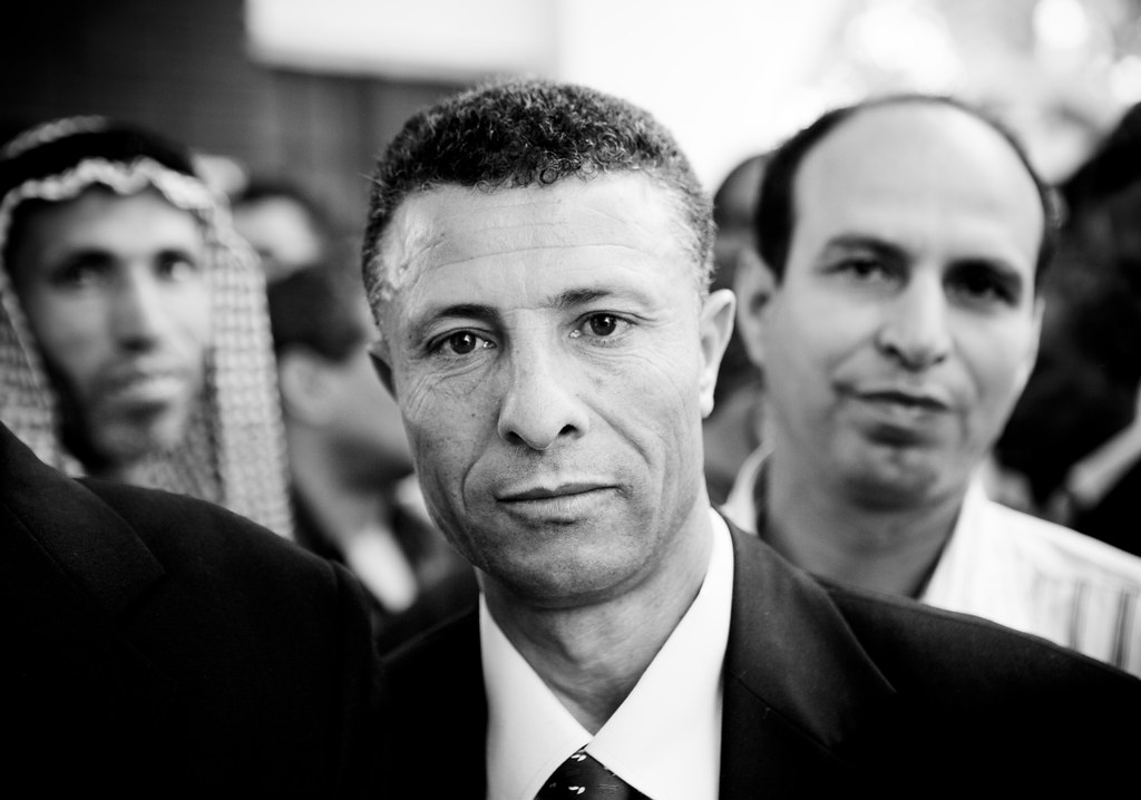 On Black Property Tax Collector موظف بالضرائب العقارية by Hossam el