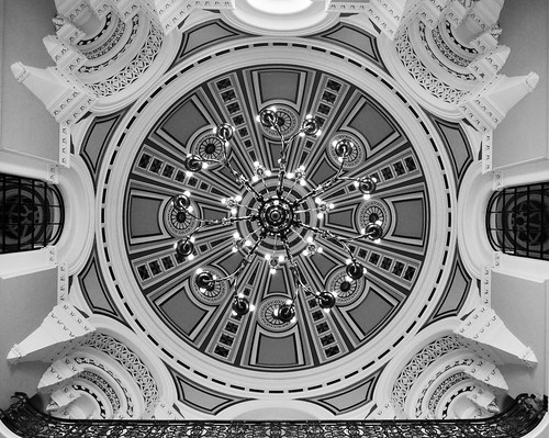 Council house ceiling by ~aspidistra~