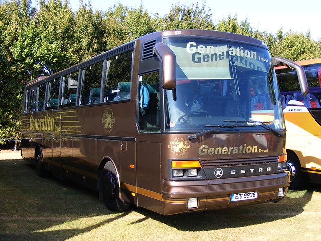 Generation Travel of Cleveland EIG9936 Setra S200 Showbus 2009