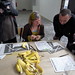 crox 298 Anna Banana ' But is it Art??? Where do you draw the Line? ' performance - croxhapox gent April 19 2009</p>
<p>photo Marc Coene