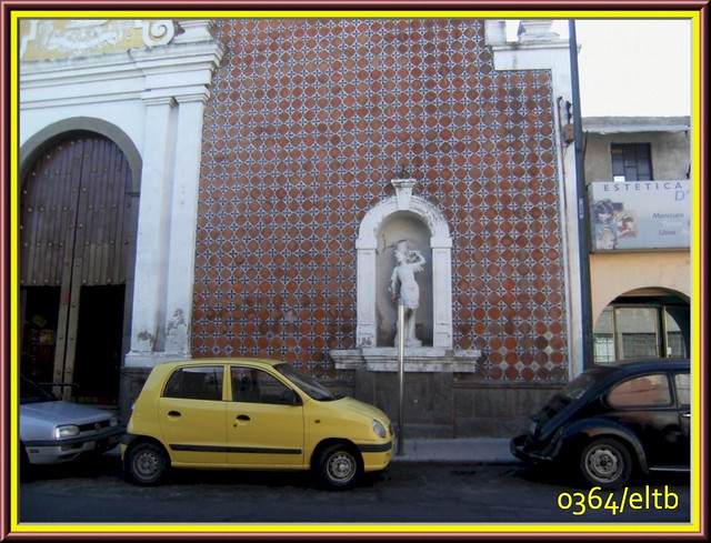 Parroquia de San Sebastián Mártir (Puebla de los Ángeles) México