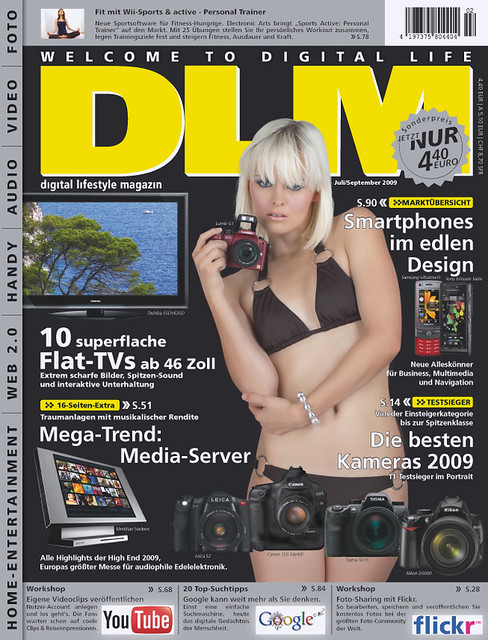 Alena P - Cover DLM 2/09