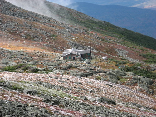Lakes of the Clouds Hut | by Elizabeth W.K.