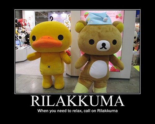 Rilakkuma Poster