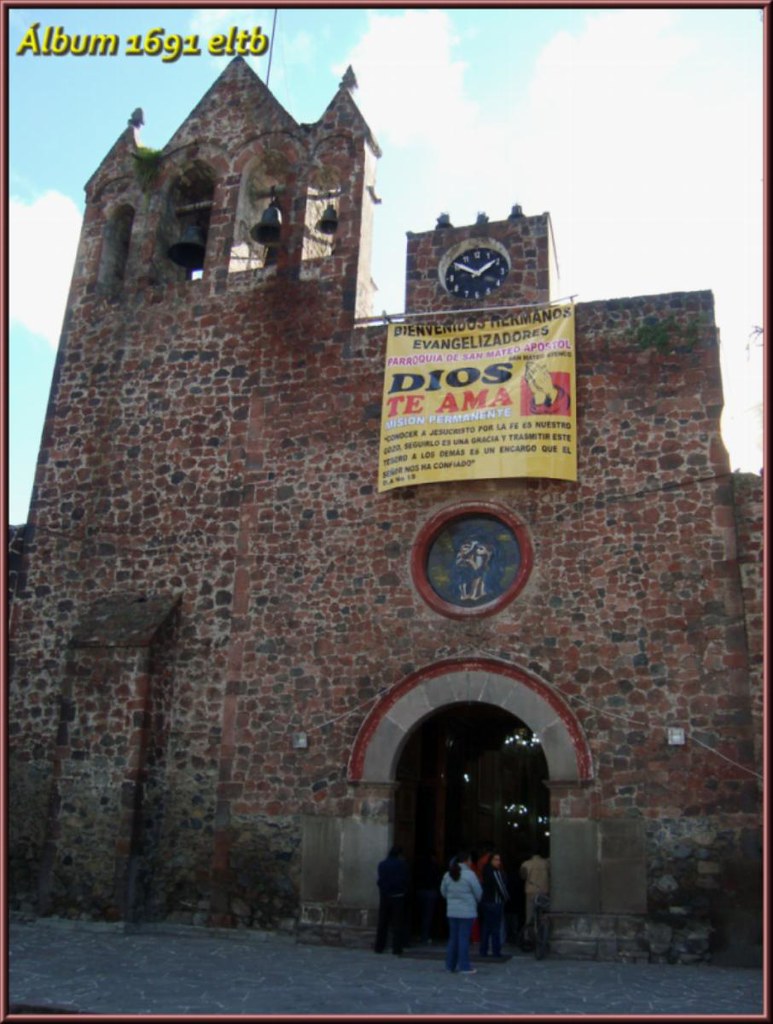 Parroquia San Mateo Apostol (San Mateo Atenco) Estado de M… | Flickr