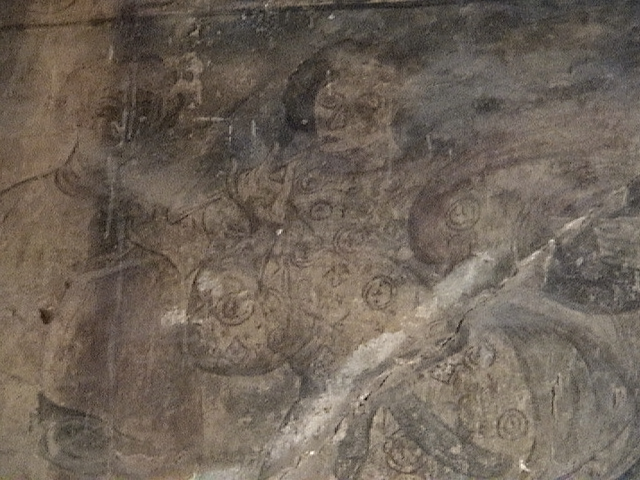 Lavish Frescoes at Qusyar Amra (Amra Castle)