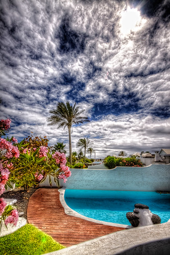 Playa Blanca, Lanzarote HDR by marcp_dmoz