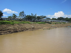 Batang Rejang River  25 - Long longhouse