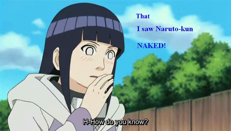 Naruto hinata naked