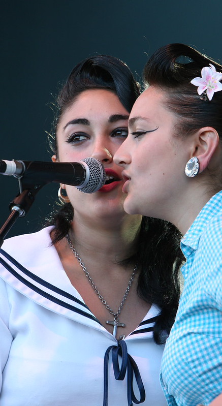 Kitty Daisy & Lewys en el Primavera Sound 2009