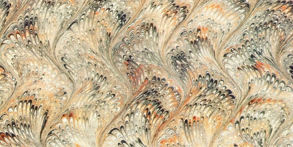 marble-paper | vintage book marble paper flyleaf texture for… | Flickr