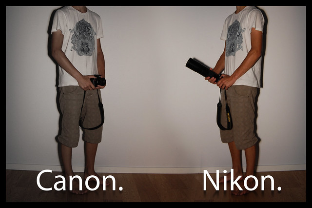 Canon Vs Nikon