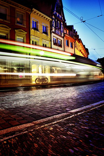 city germany long exposure freiburg strassenbahn deutchland fotocompetitionbronze fotocompetitionsilver fotocompetitiongold