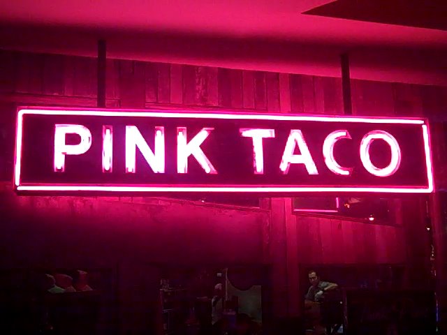 Hard Rock Casino - Pink Taco - Las Vegas