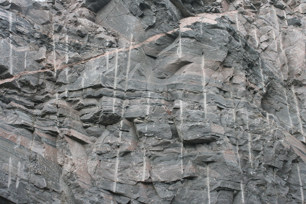 Rock Textures, Canadian Shield, Doe Lake, Katrine, Muskoka… | Flickr