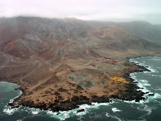 Antofagasta, Caleta El Cobre