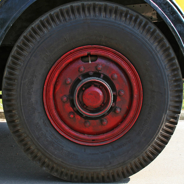 bus wheel