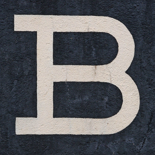letter B | East Anglia Transport Museum Carlton Colville, ne… | Flickr