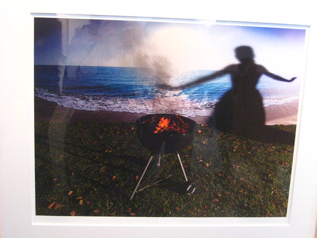 David Lynch's photos at Kohn Gallery
