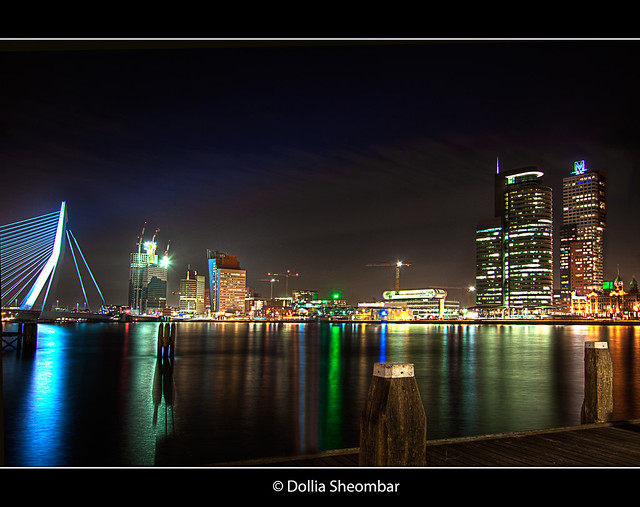 Rotterdam By Night - 1