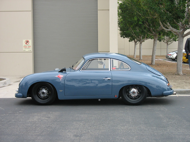 BUILD // The 'Outlaw' Porsche 356