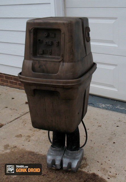 GONK Droid costume