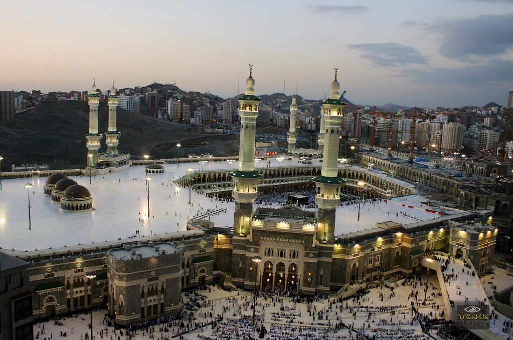 The Greatest Mosque Al-Masjid Al-Haram  , Mecca | أول بيت وضع للناس