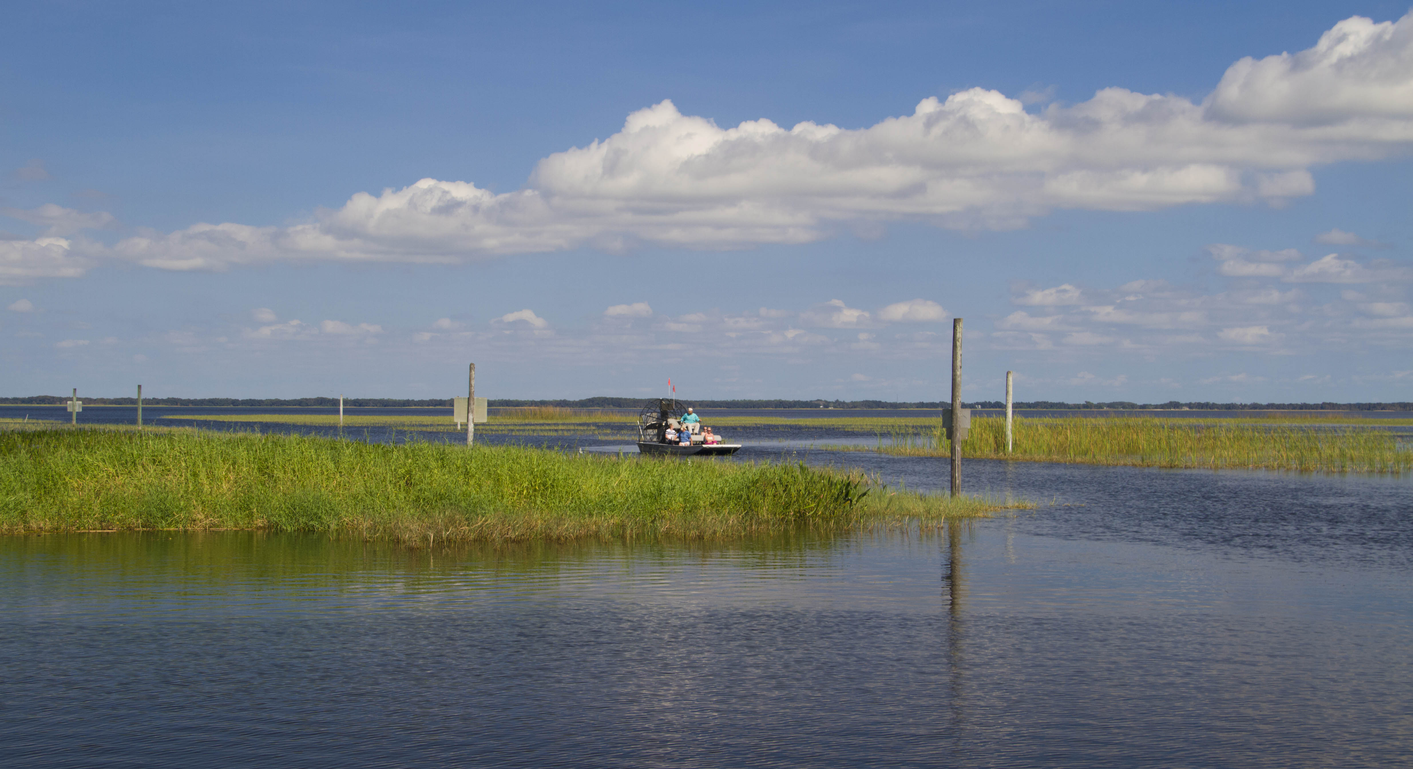 Boggy Creek Airboat Ride