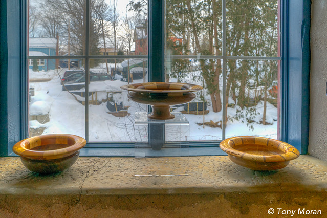 Bowls in the Window