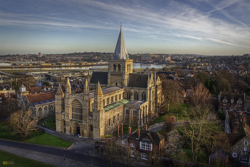 rochestercathedral cathedral church historic england uk craigzaduck d7200 gothic hdr chatham