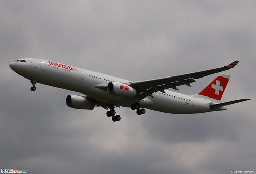 Airbus A330-300 Swiss International AL (SWR) F-WWYJ - MSN 1018 - Named Sion - Will be HB-JHB | by Luccio.errera