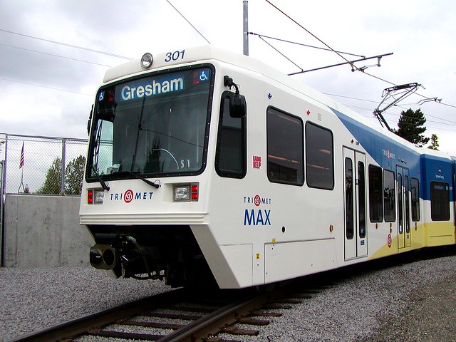 MAX Light Rail 300-series cars