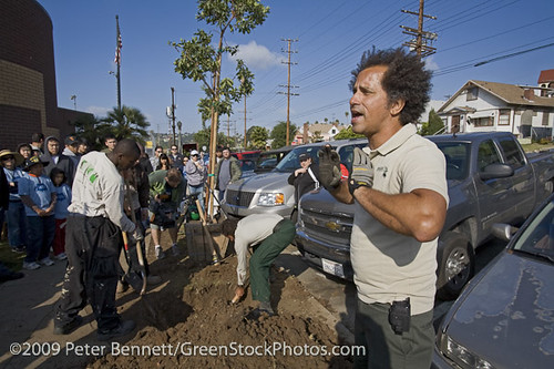 TREE PLANTING | by CitizenOfThePlanet