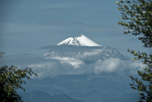 Pico de Orizaba (visto desde Xalapa)