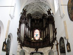 Orgel in der Kathedrale von Oliva