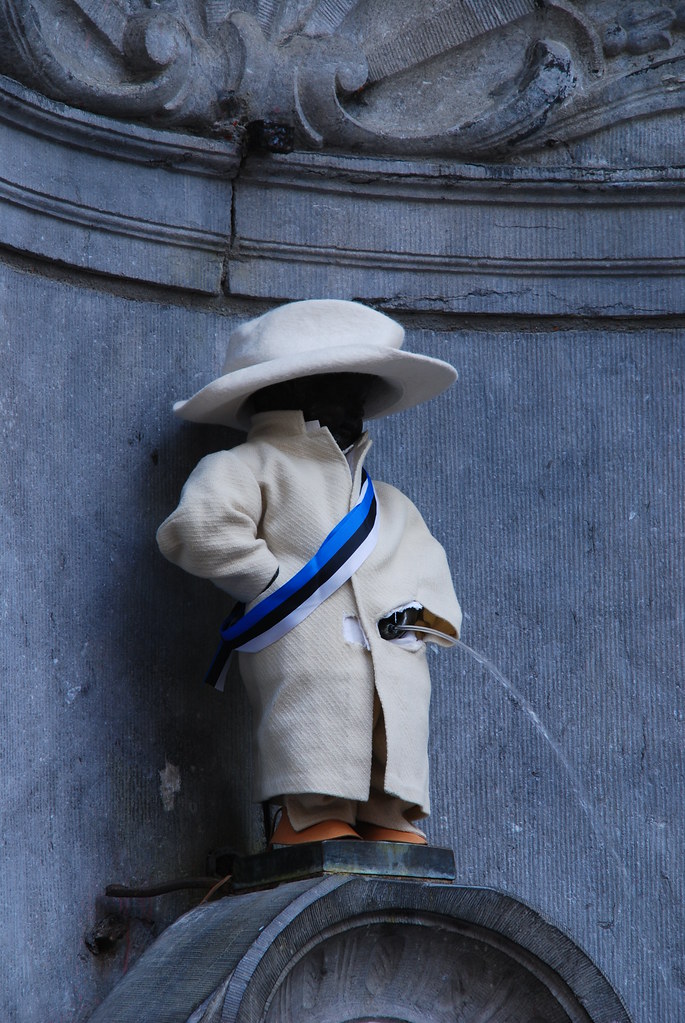 Manneken pis | Felipe Ortega | Flickr