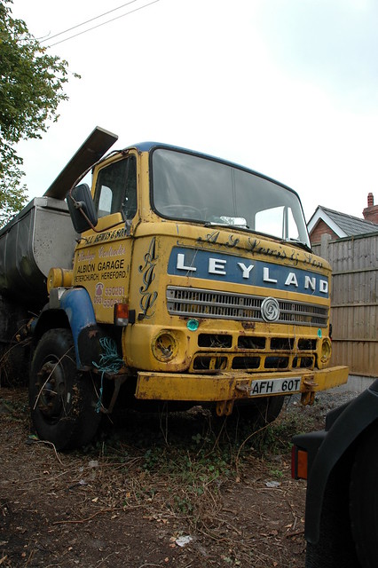 Leyland Clydesdale AFH460T